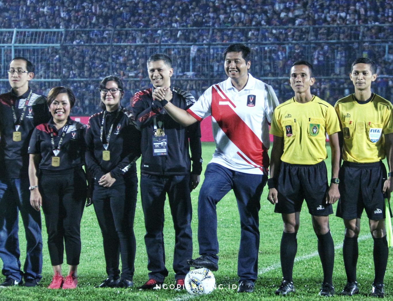 Ketua Sterring Committee Piala Presiden 2019, Maruarar Sirait. (Foto: Haris/ngopibareng.id)