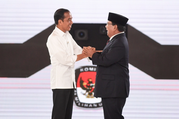 Ilustrasi. Jokowi menutup kampanye terakhirnya dengan ibadah umrah.