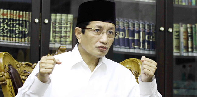 Prof KH Nasarudiin Umar, Imam Besar Masjid Istiqlal Jakarta. (Foto: nu for ngopibareng.id)