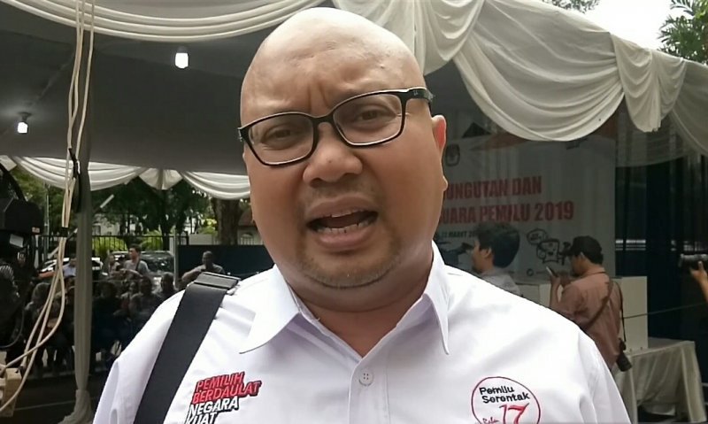 Komisioner KPU RI Ilham Saputra. (Foto: Antara/Dewa Wiguna)