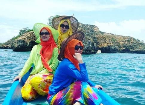 Lombok tujuan halal paling keren. (Foto:Lombok/Ist)