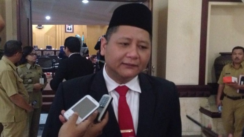 Ketua DPC PDIP Surabaya, Whisnu Sakti Buana. (Foto: istimewa)