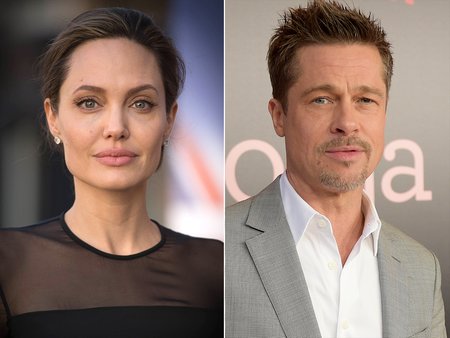 Angelina Jolie vs Brad Pitt. (Foto: People)