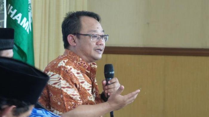Sekretaris Umum Pimpinan Pusat Muhammadiyah Abdul Mu’ti. (Foto: md for ngopibareng.id) 