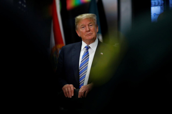 Presiden Amerika Donald Trump. (Foto: Antara/Reuters)