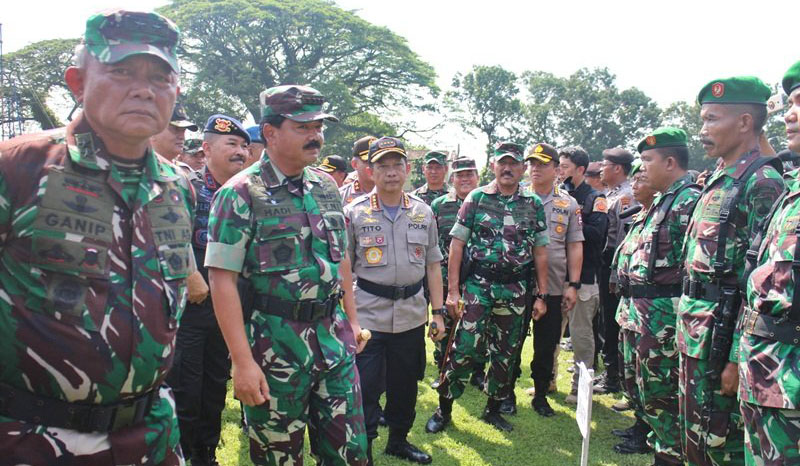 Panglima TNI Marsekal Hadi Tjahjanto. (Foto: Antara) 