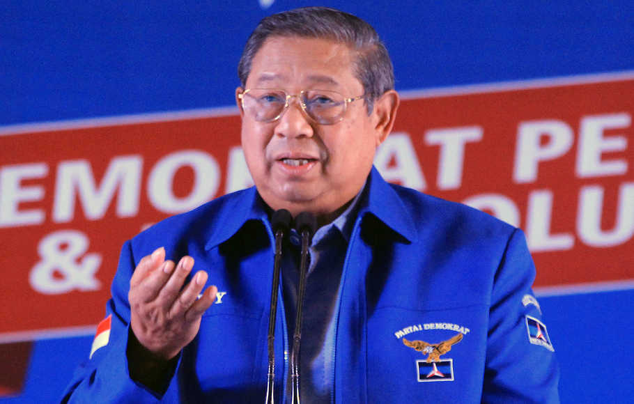 Ketua Umum Partai Demokrat, Susilo Bambang Yudhoyono