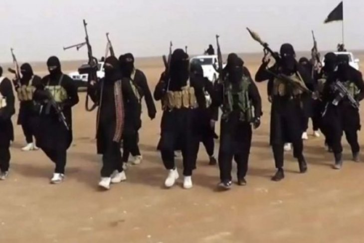 Dokumen kelompok ISIS. (Foto: dok/antara)