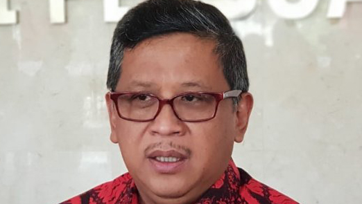 Sekretaris TKN, Hasto Kristiyanto. (Foto: Antara)