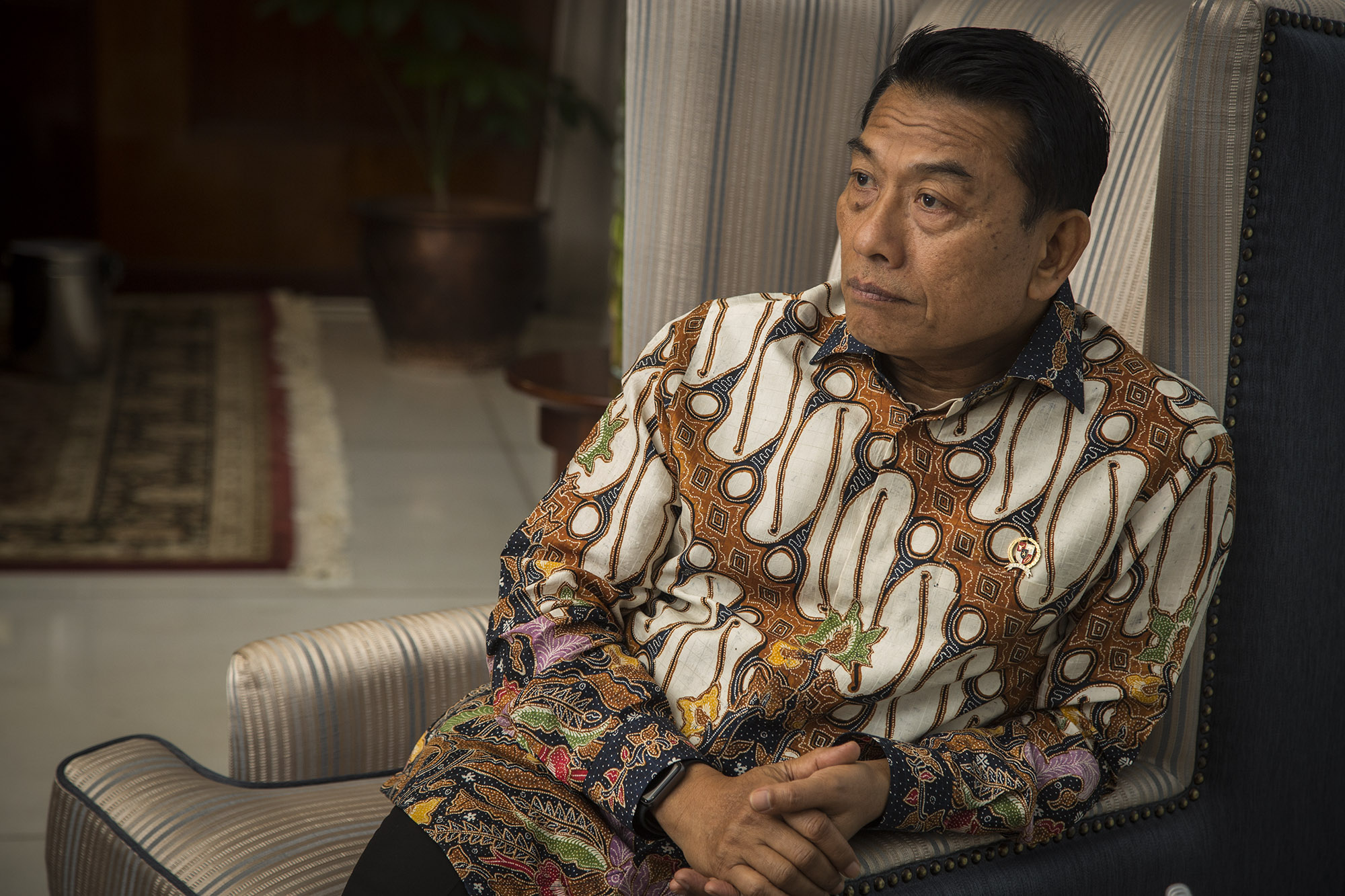Dr Moeldoko, Kepala Staf Kepresidenan Republik Indonesia. (Foto: dok for ngopibareng.id)