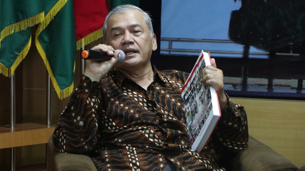 Ketua PP Muhammadiyah Dadang Kahmad (Foto: md for ngopibareng.id)