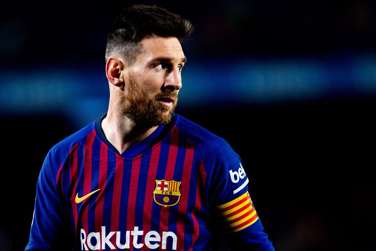 Bintang Barcelona, Lionel Messi. (Foto: Twitter/@FCBarcelona)
