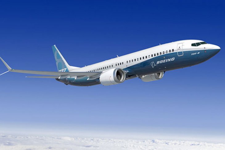 Boeing 737 Max 8 adalah pesawat baru, mengudara secaa komersial sejak 2017 ANTARA/ttgasia.com/pri