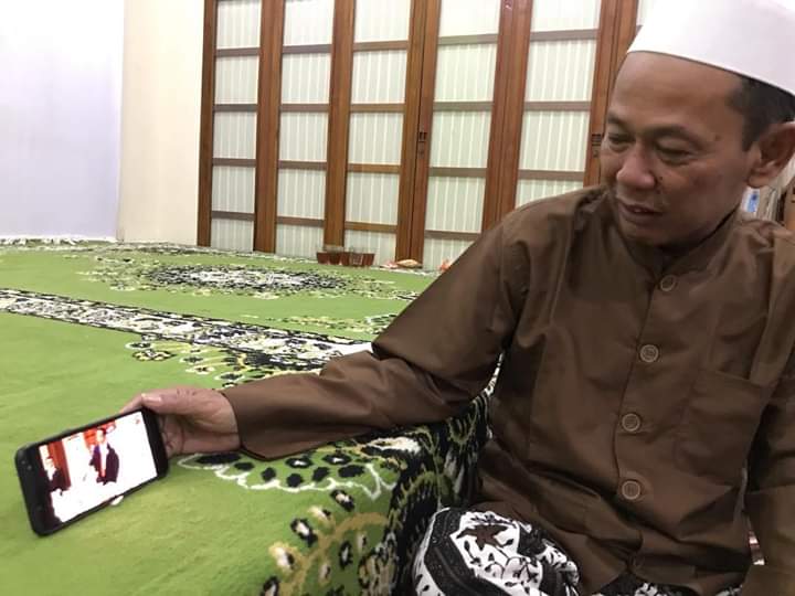 Pembimbing Umrah Jokowi, Gus Karim. (Foto: nu for ngopibareng.id)