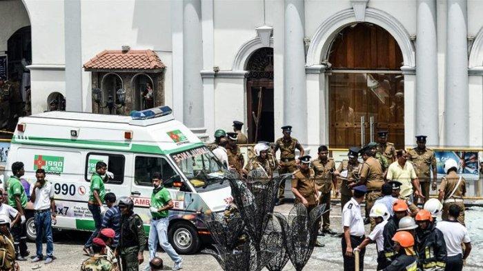 Pada Minggu Paskah kemarin terjadi serangan bom di delapan lokasi di Sri Lanka. (Foto: bbc)