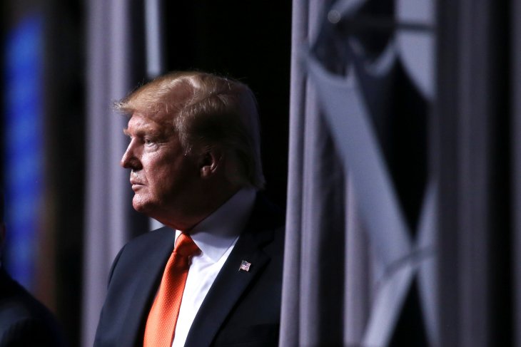 Presiden Amerika Donald Trump. (Foto: Reuters/Antara)