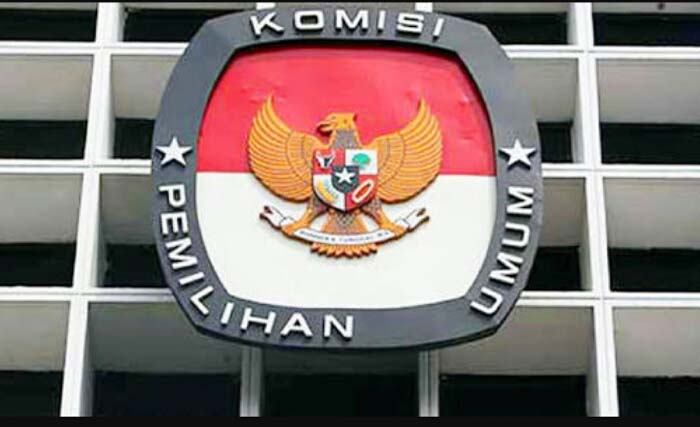 Kantor KPU di Jl. Imam Bonjol, Menteng, Jakarta Pusuat. (Foto:Antara)