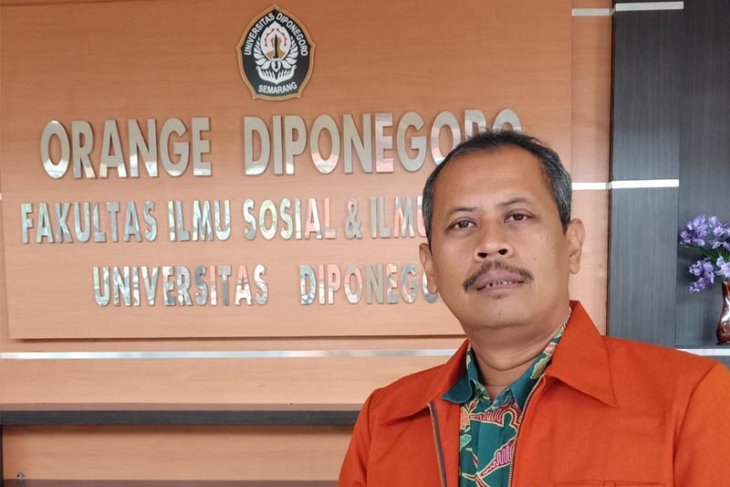 Ketua Program Magister Ilmu Politik FISIP Undip Semarang Teguh Yuwono. (Foto: istimewa)