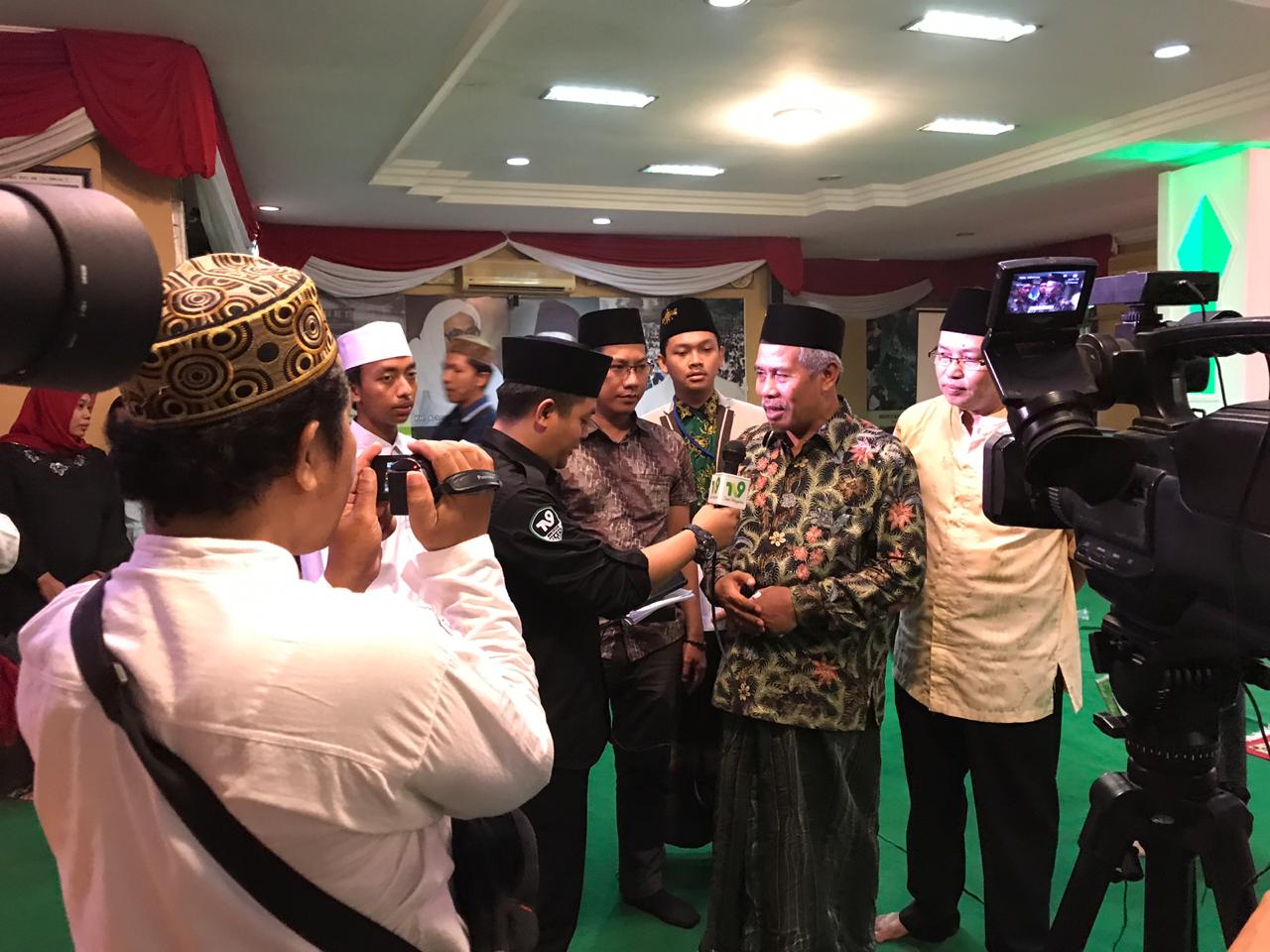 Ketua Pengurus Wilayah Nahdlatul Ulama (PWNU) Jawa Timur Kiai Marzuki Mustamar. (Foto: nu for ngopibareng.id)
