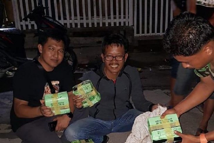 Badan Narkotika Nasional (BNN) berhasil mengungkap peredaran gelap Narkotika jaringan Malaysia-Indonesia (Aceh-Dumai-Medan). (Dokumen BNN)