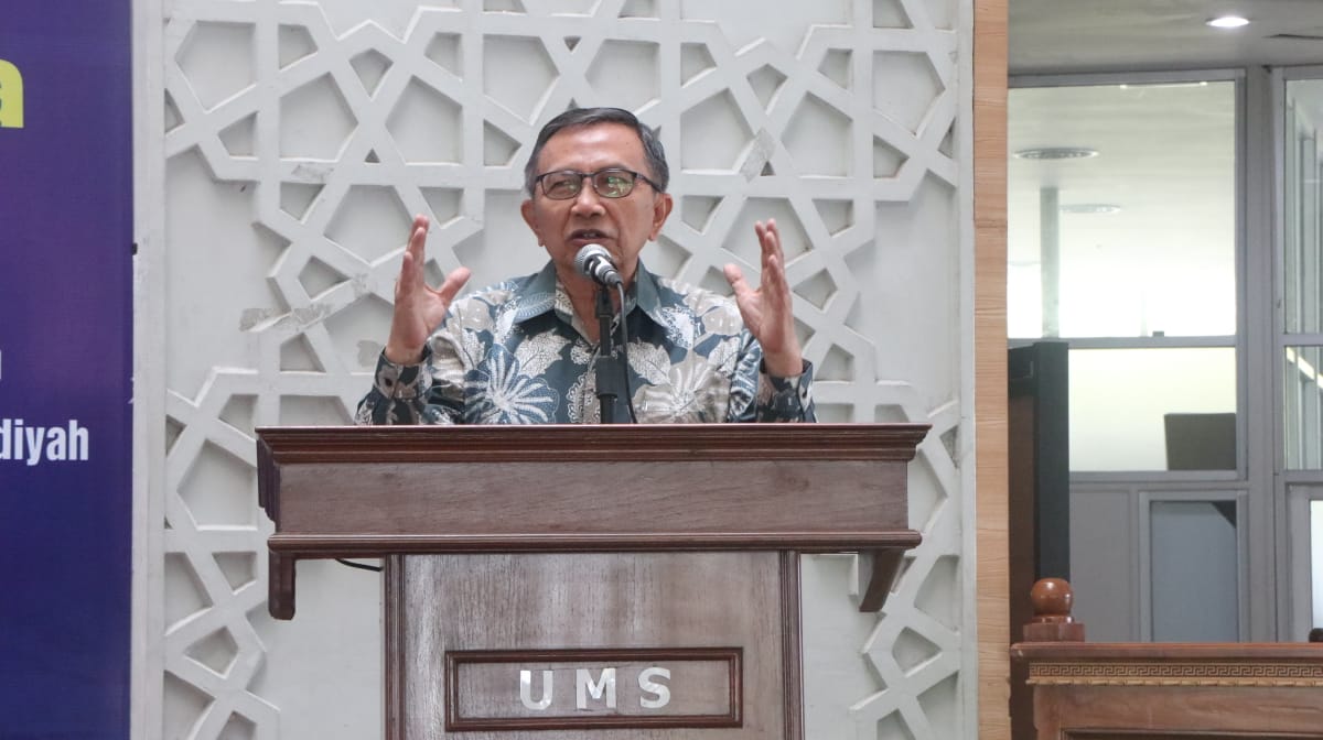 Dahlan Rais, Ketua Pimpinan Pusat (PP) Muhammadiyah. (Foto: md for ngopibareng.id)