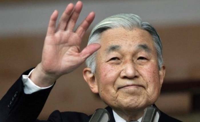 Kaisar Jepang Akihito. (Foto:Reuter)