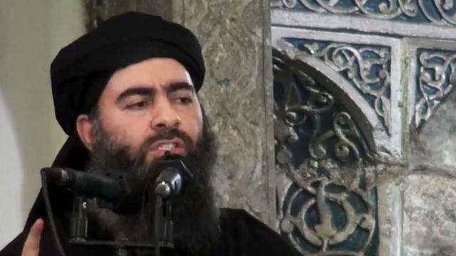Kemunculan kembali Abu Bakar Al-Baghdadi setelah dikabarkan tewas. (Foto: dok ngopibareng.id)