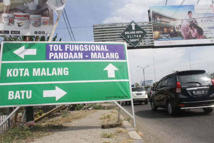 Ilustrasi lalu lintas sekitar Malang. (Foto: Antara)
