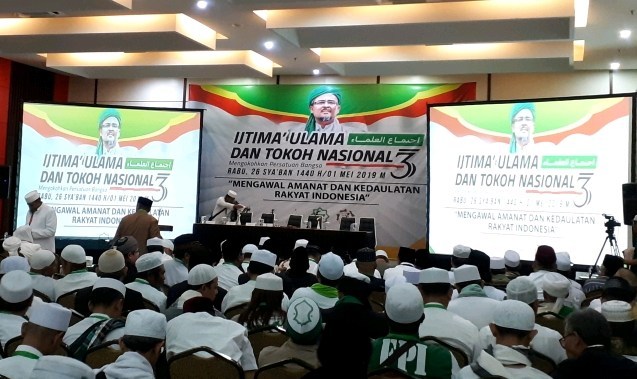 Suasana Ijtima Ulama III di Sentul Bogor. (Foto: ist)