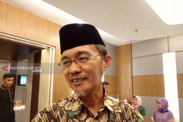 Ketua Tim Penyusun Penerjemahan Alquran dalam bahasa Palembang Dr Alfi Julizun Azwar. (foto: dok antara)