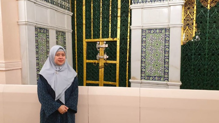 Puan Maharani. (Foto: Dewan Masjid Indonesia-Yadi Jentak)