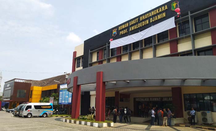 Ilustrasi, Rumah Sakit Bhayangkara Awaloedin Djamin Semarang, Jawa Tengah. (Foto:Tajam)