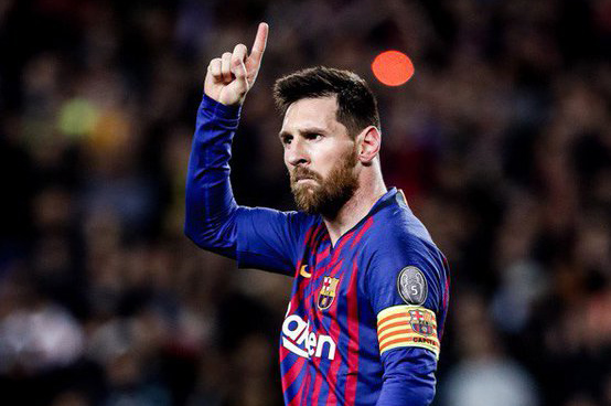 Bintang Barcelona, Lionel Messi. (Foto: Twitter/FCBarcelona)