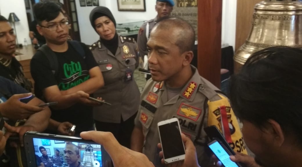 Kapolrestabes Surabaya, Kombes Pol Rudi Setiawan, ditemui di Mapolrestabes Surabaya, Jumat 3 Mei 2019. (Foto: Farid/ngopibareng.id) 