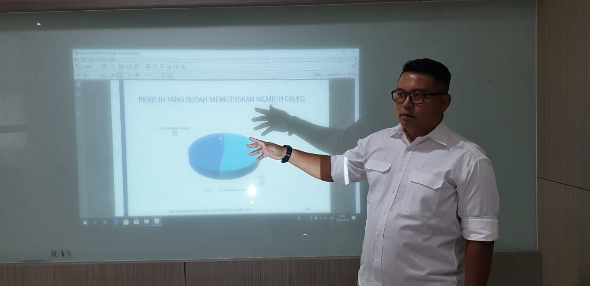 Direktur SCG, Didik Prasetiyono, Jumat 3 Mei 2019. (Foto: Farid/ngopibareng.id) 