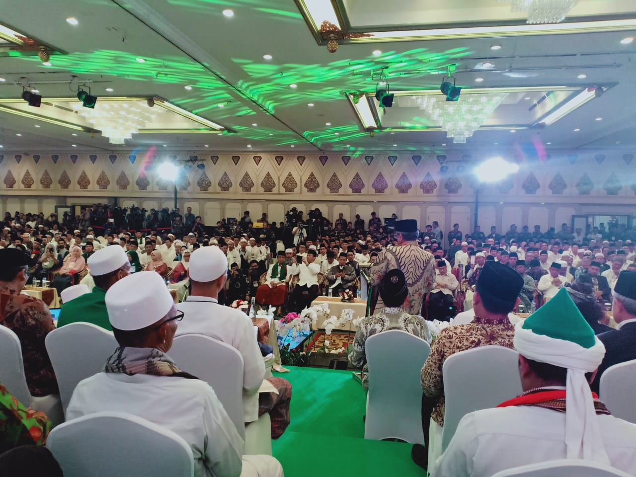 Multaqo (pertemuan) Ulama Nasional yang digelar di Jakarta, Jumat, 3 Mei 2019. (Foto: istimewa)