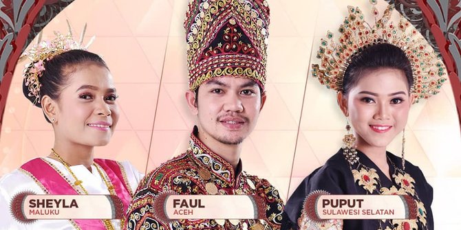Tiga finalis LIDA 2019. (Foto: Instagram LIDA Indosiar)