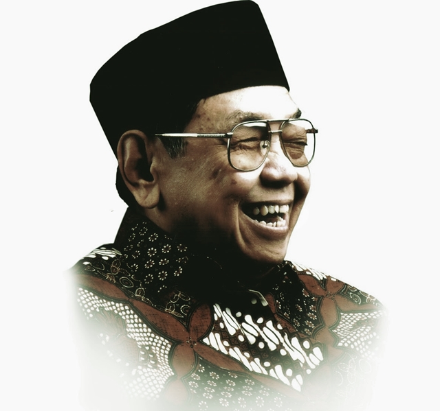 KH Abdurrahman Wahid (Gus Dur), Presiden ke-4 Indonesia. (Foto: dok ngopibareng.id) 