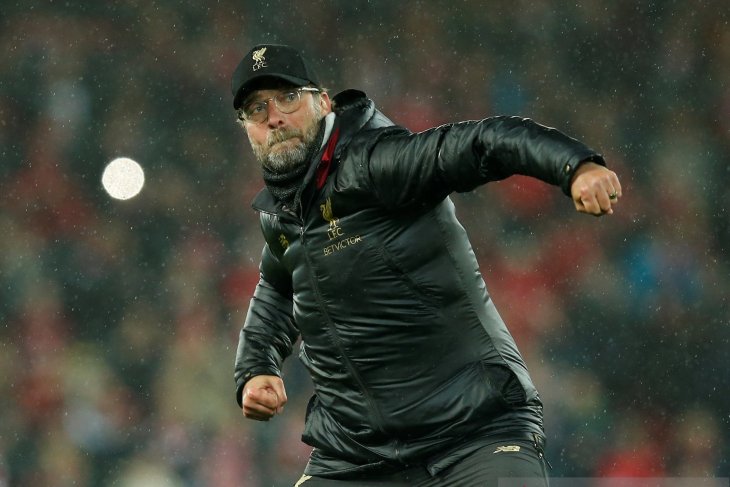 Pelatih Liverpool Juergen Klopp. (Foto: Reuters/Antara)