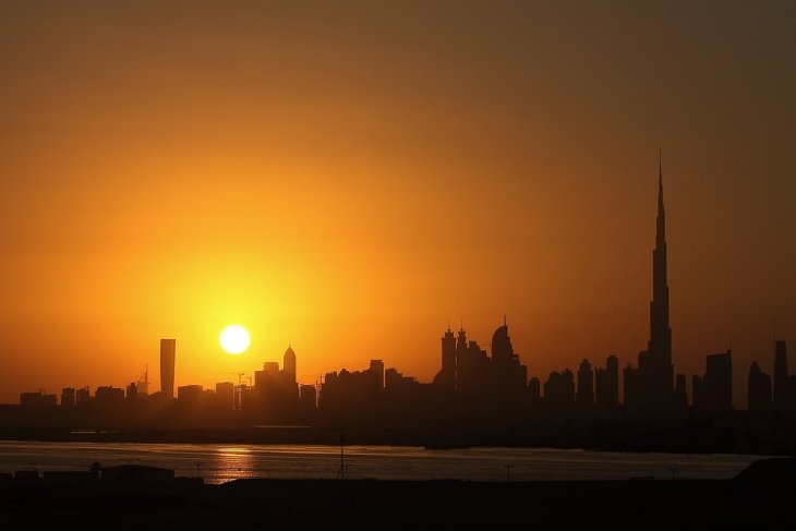 Burj Khalifa di Dubai (pixabay)