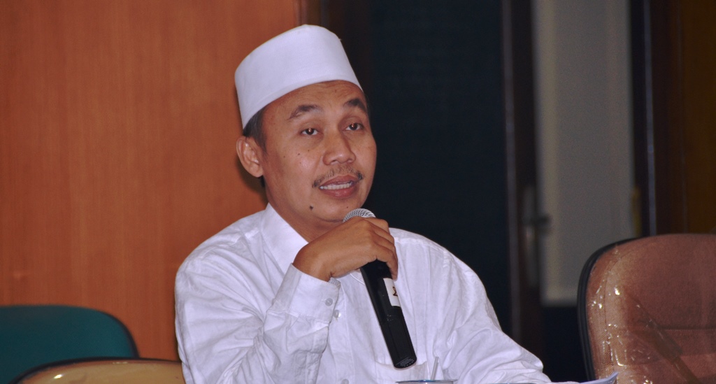 Katib Syuriah Pengurus Wilayah Nahdlatul Ulama (PWNU) Jawa Timur KH Safruddin Syarif. (Foto: dok ngopibareng.id) 