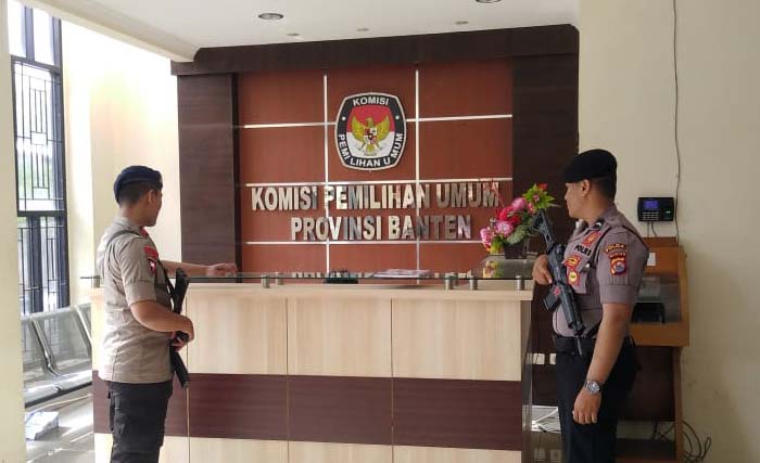 Kantor KPU Provinsi Banten. (Dok.Ngopibareng)