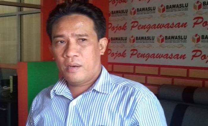Ketua Bawaslu Provinsi Maluku Utara Muksin Amrin. (Foto:Anatara)