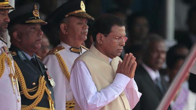  Presiden Sri Lanka Maithripala Sirisena 