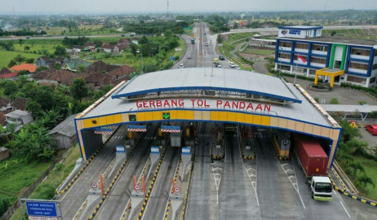 Tol Pandaan-Malang. (Foto: Antara)