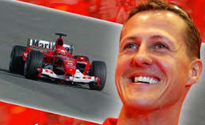 Michael Schumacher saat berjaya sebagai juara dunia Formula 1. (Foto:Dok.AFP) 