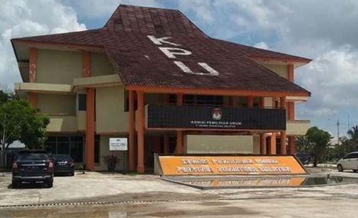 Kantor KPU Sumatera Selatan di Jakabering, Palembang. (Foto:SriwijayaPost)