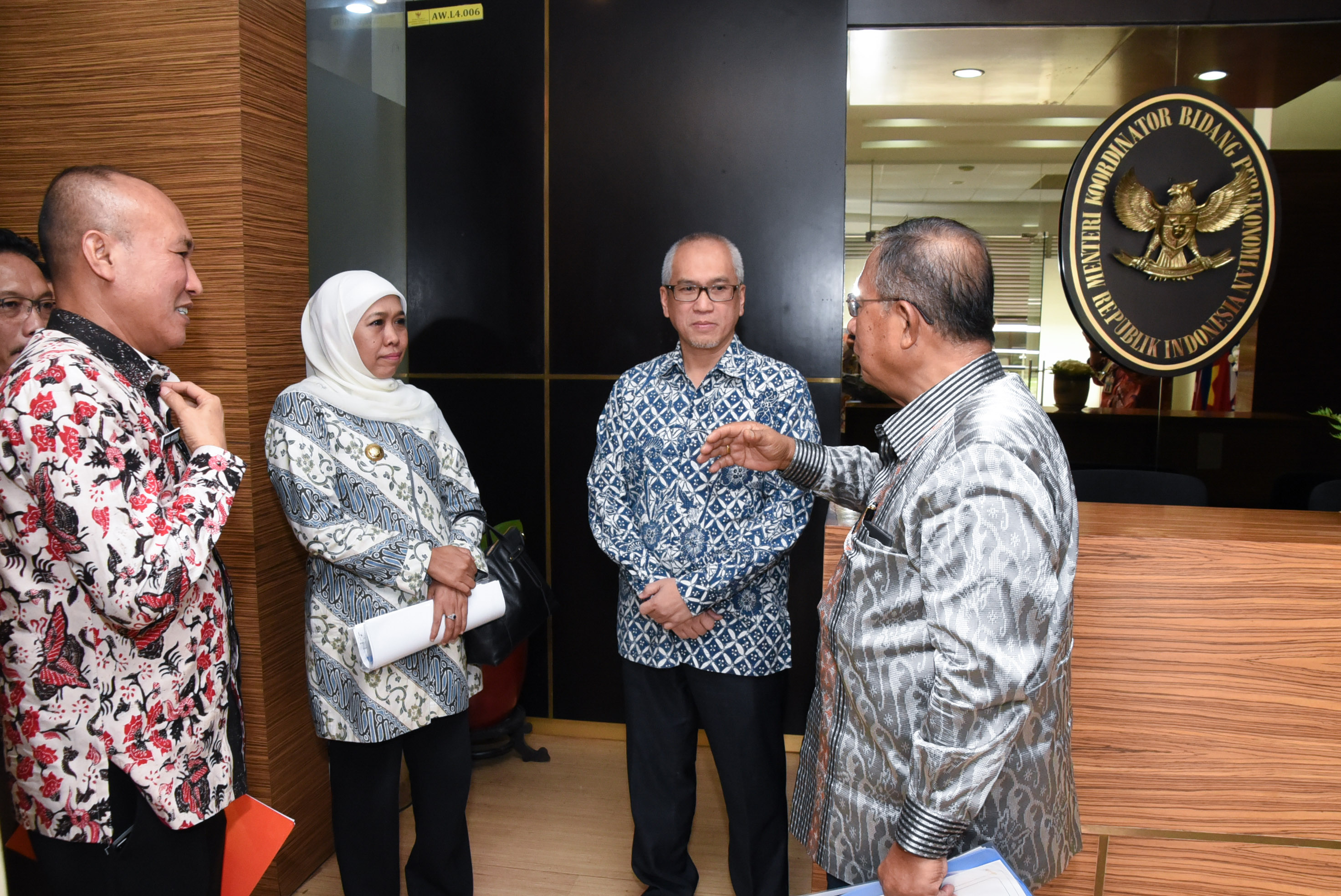 Gubernur Jawa Timur Khofifah Indar Parawansa. (Foto: Humas Pemprov Jatim)