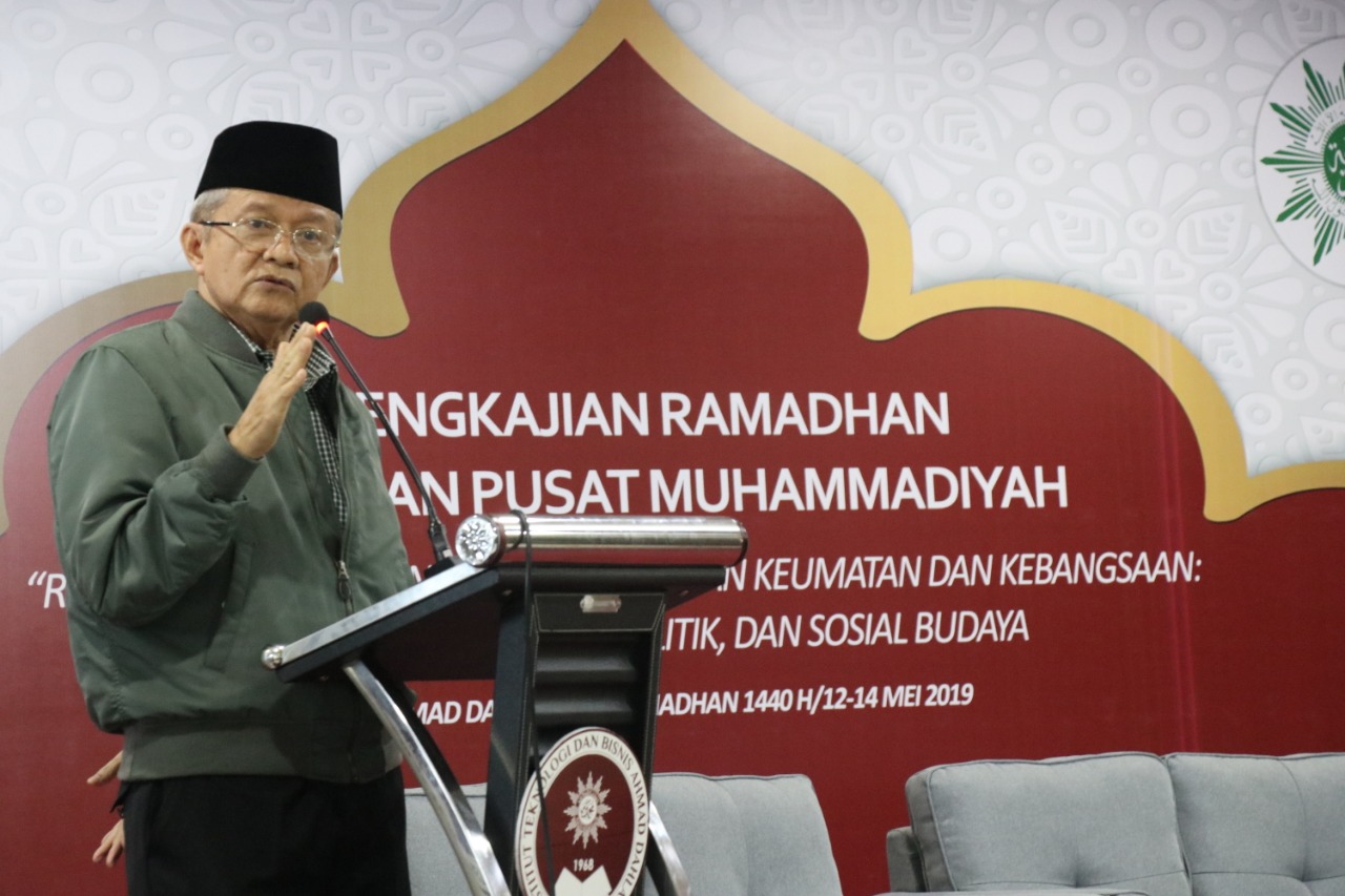 Ketua PP Muhammadiyah, Anwar Abbas. (Foto: md for ngopibareng.id)