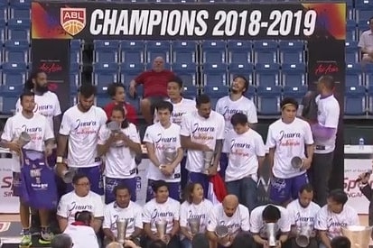 CLS Knights Indonesia juara ABL 2018-2019. (foto: istimewa)